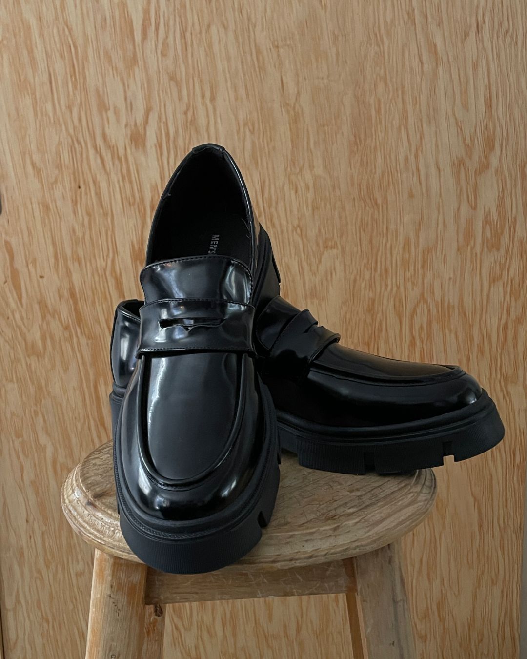 FAUX LEATHER SHOES (9)