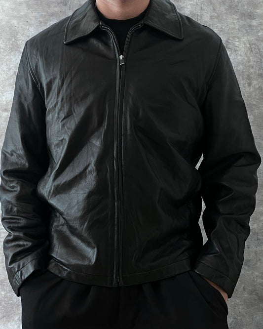LEATHER JACKET LAMBSKIN (M)