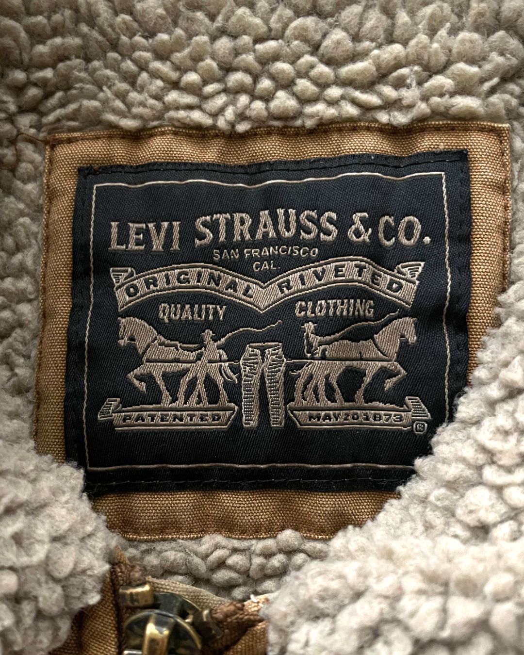 WORK JACKET LEVIS (S)