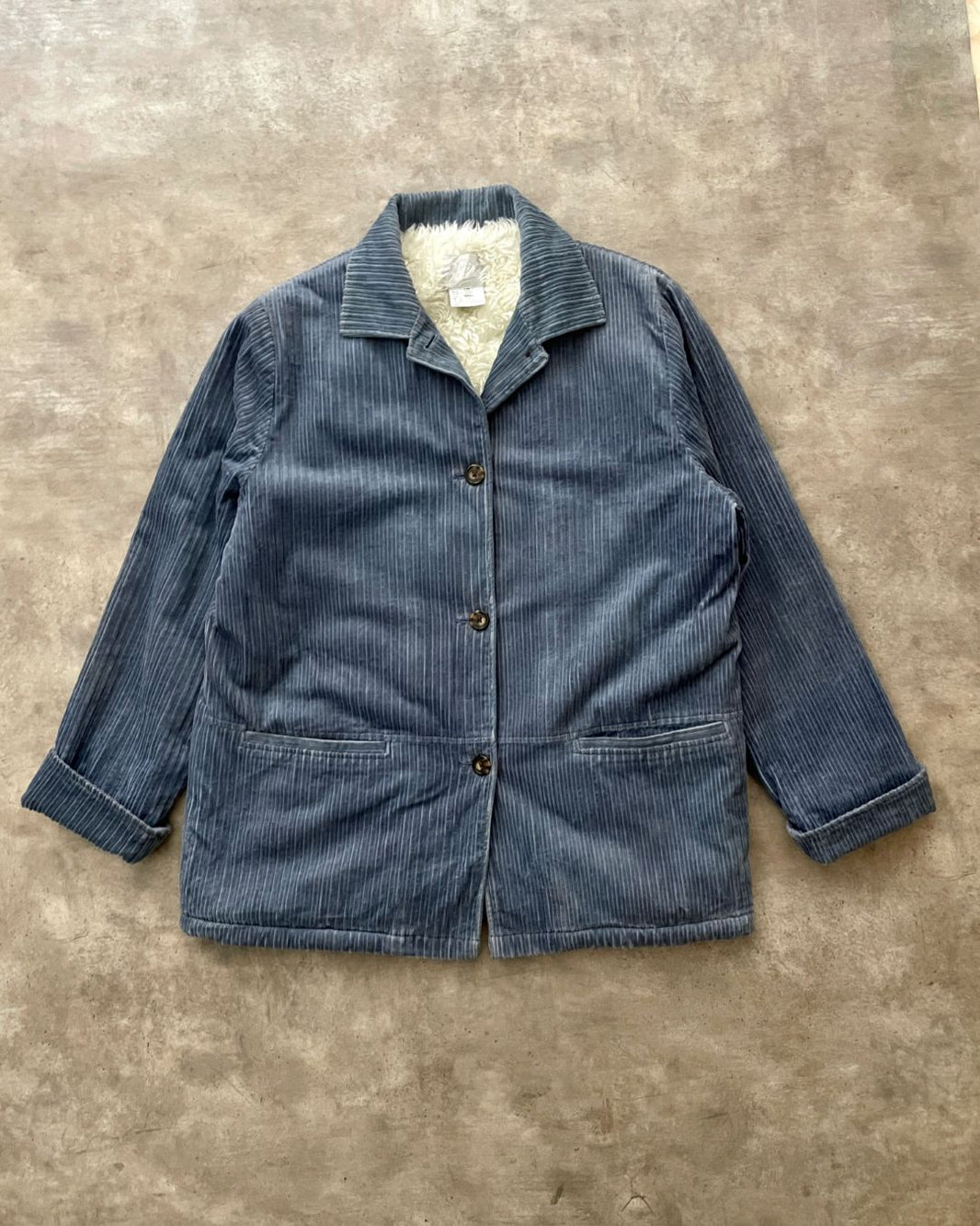 CAZADORA AZUL PANA (L)