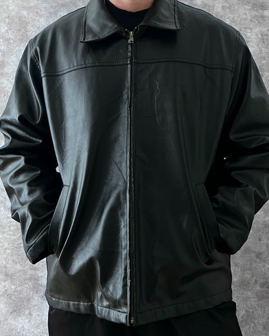LEATHER JACKET PV (XL)