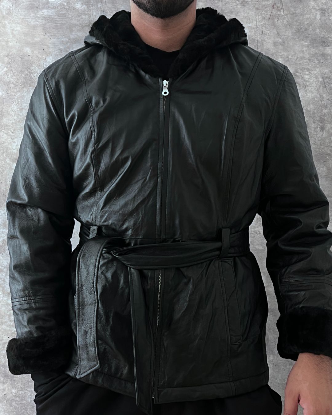 GABARDINA DE CUERO (M)