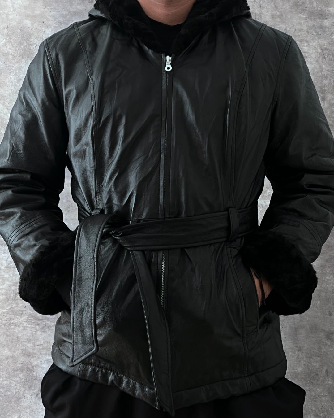 GABARDINA DE CUERO (M)