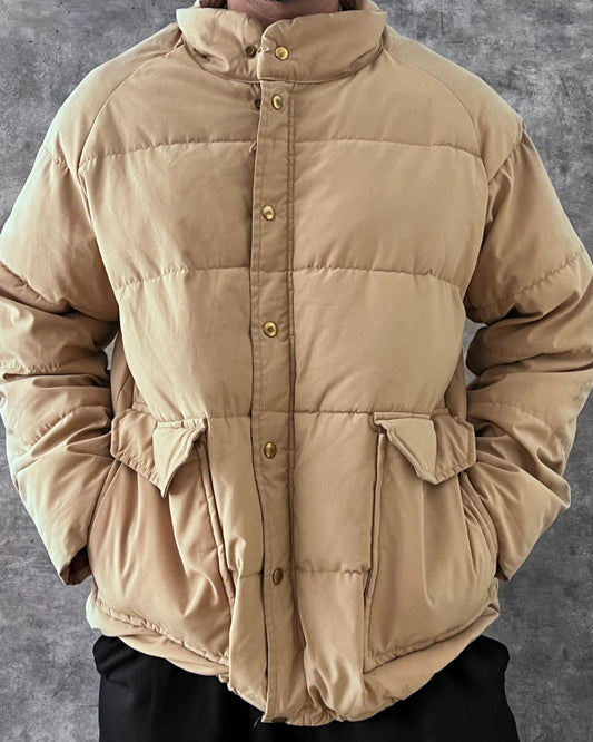 VINTAGE PUFFER JACKET (XL)