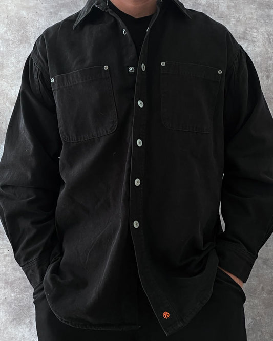 BLACK WORK SHIRT (XL)