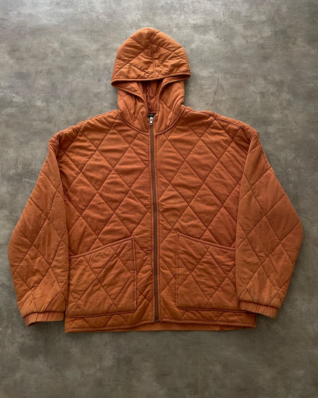 JACKET NARANJA (M)