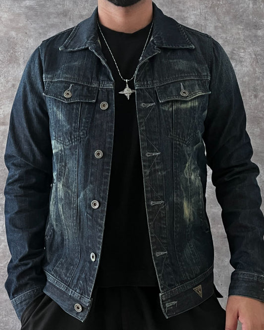 DENIM JACKET GUESS (M)