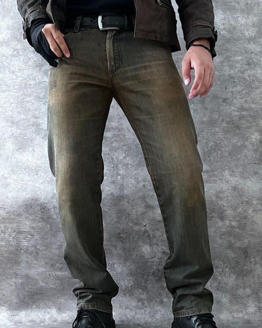 COWBOY DISTRESSED JEANS ARMANI (33)