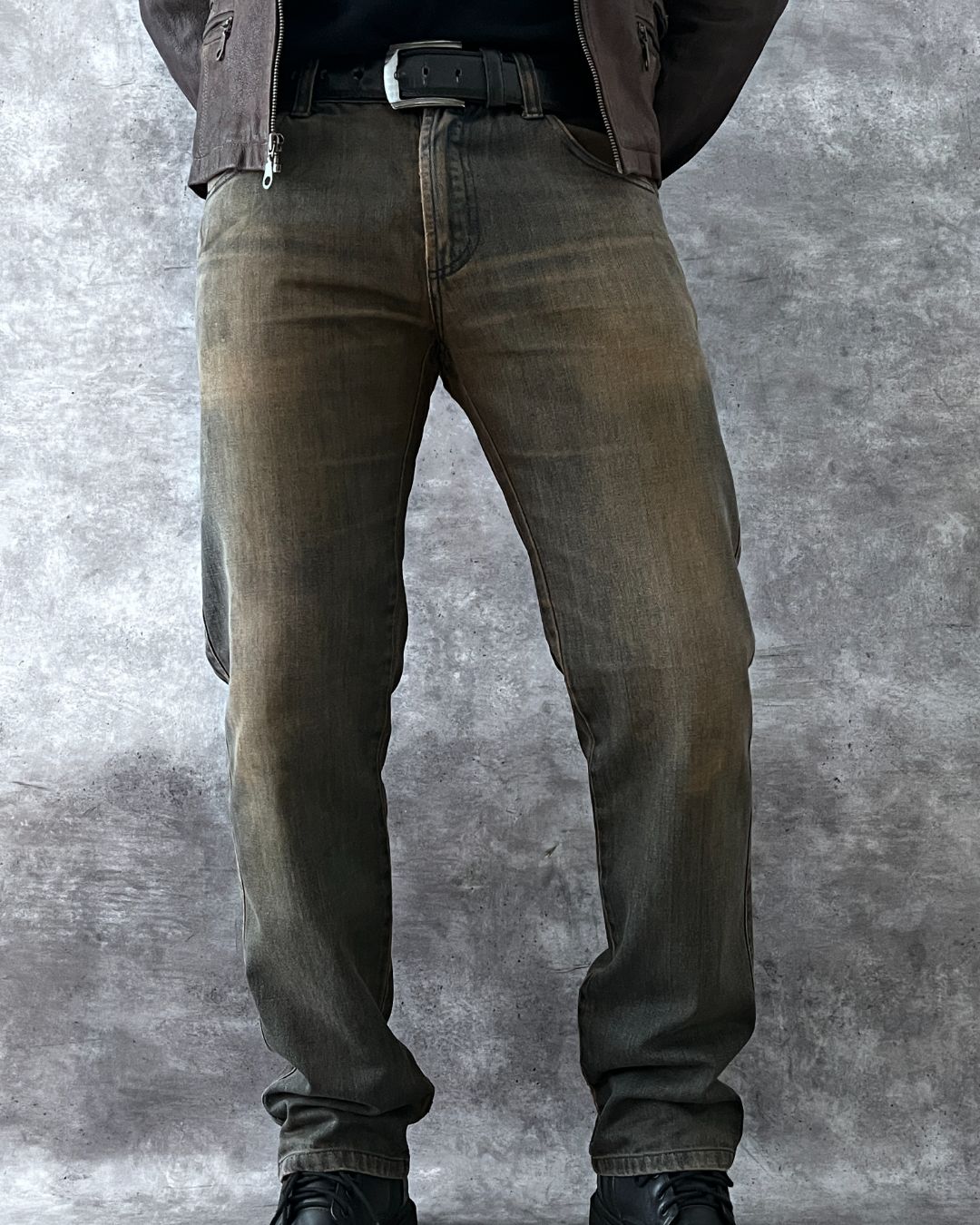 COWBOY DISTRESSED JEANS ARMANI (33)