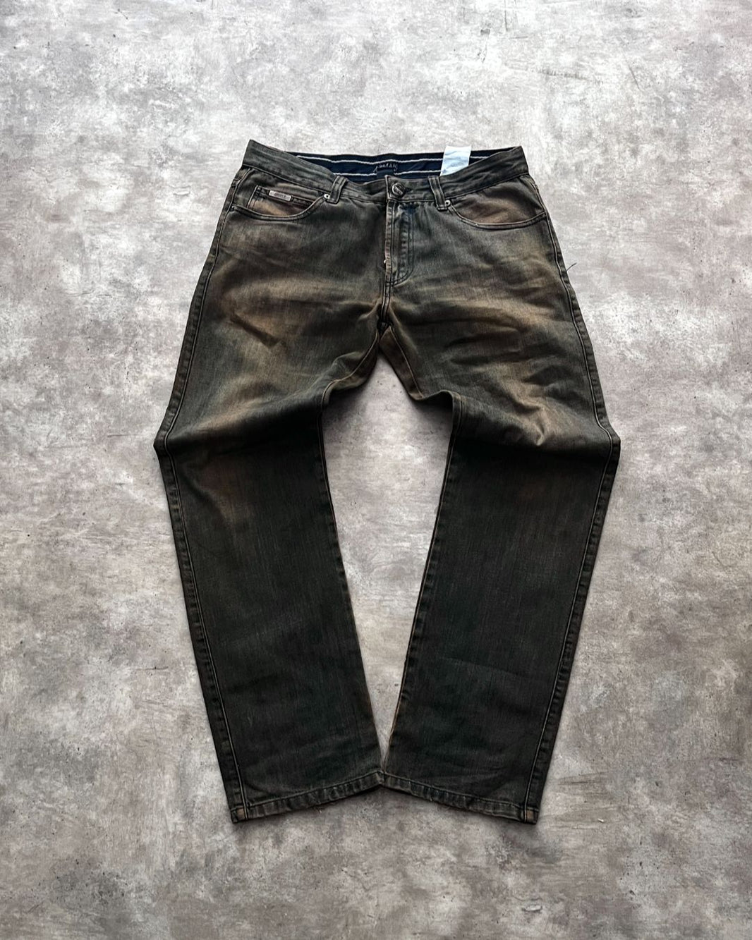 COWBOY DISTRESSED JEANS ARMANI (33)
