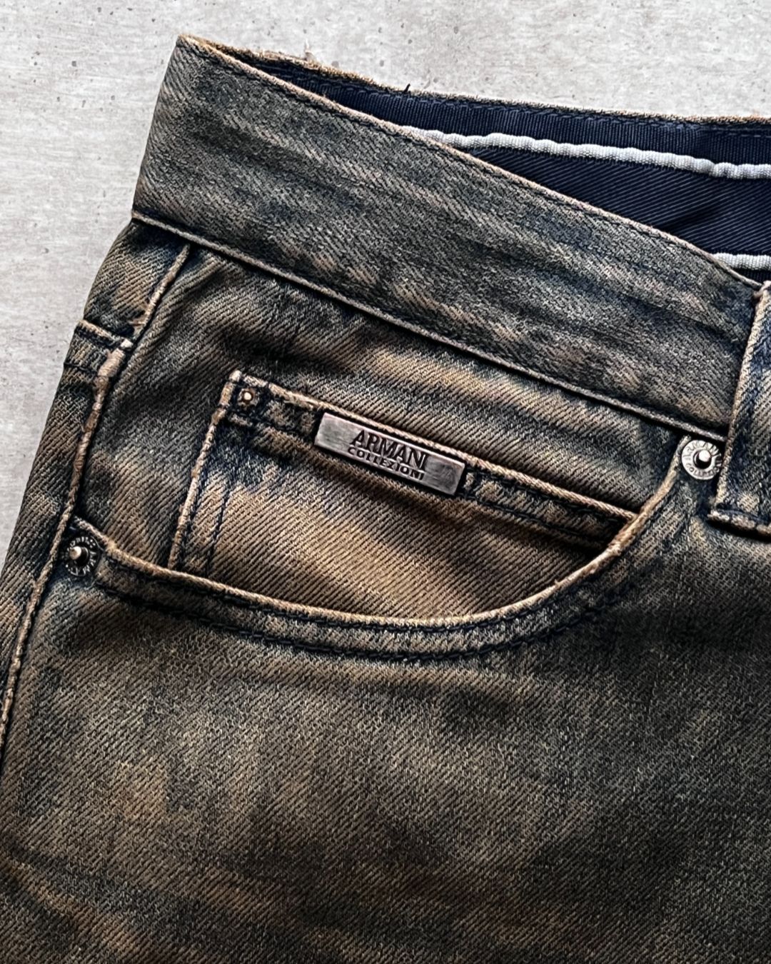COWBOY DISTRESSED JEANS ARMANI (33)