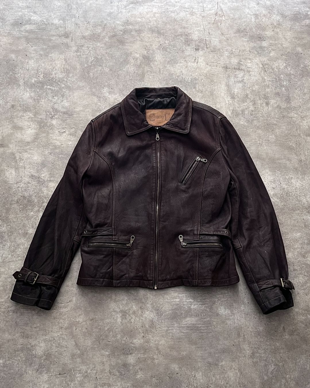 COWBOY LEATHER JACKET (S)