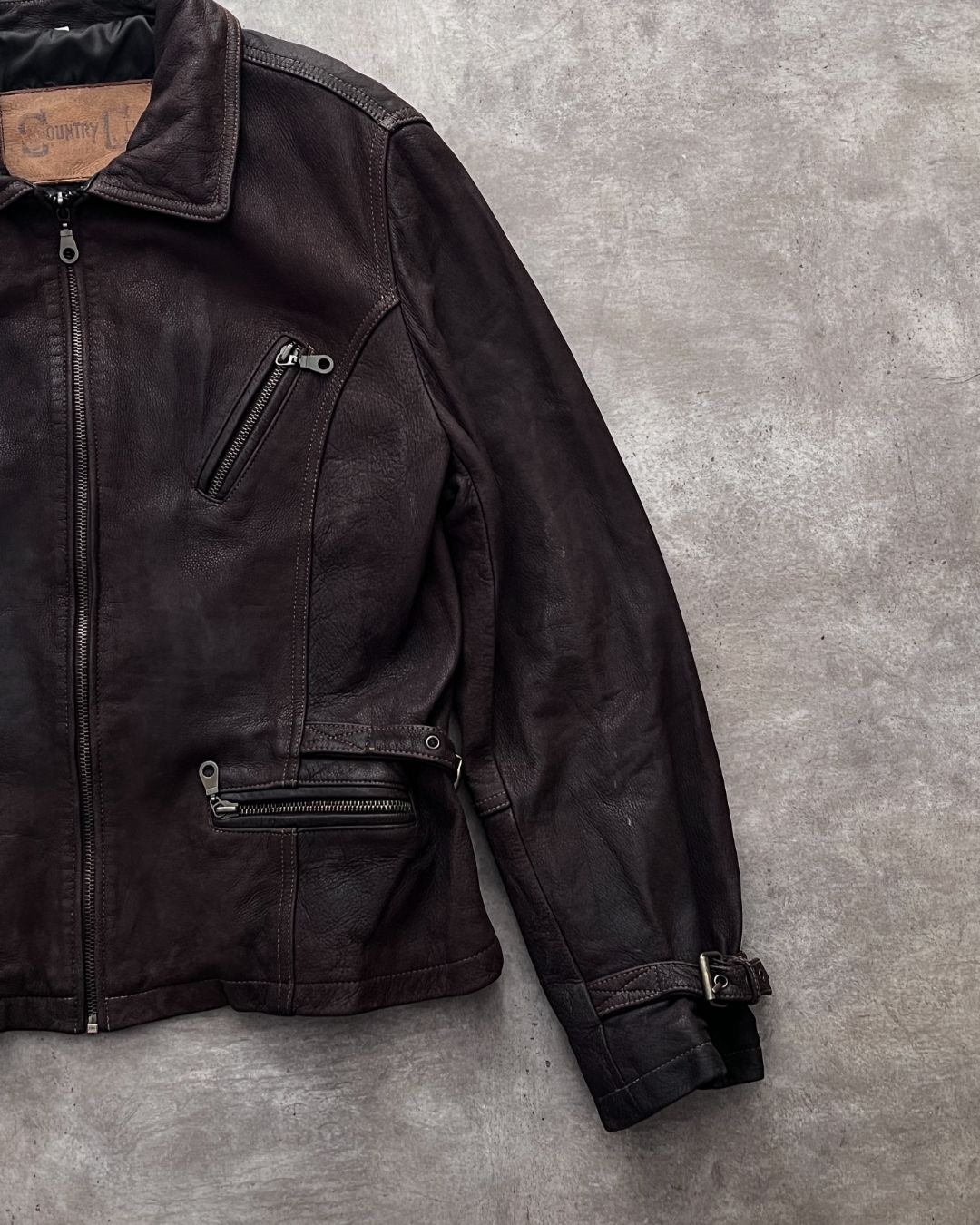 COWBOY LEATHER JACKET (S)