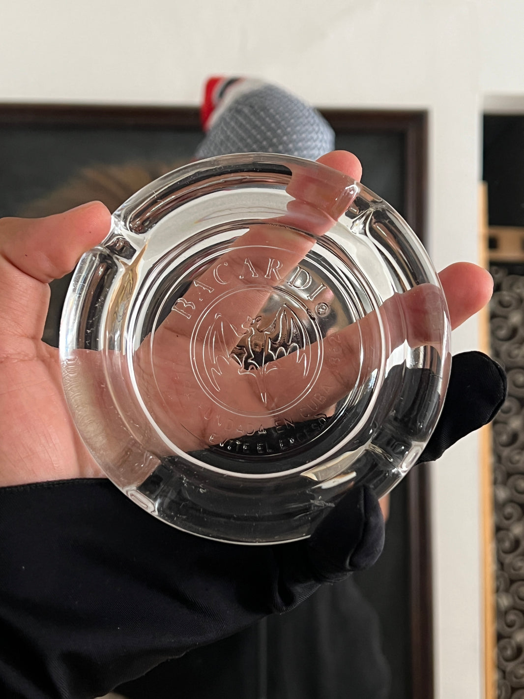 Par de ceniceros Bacardi