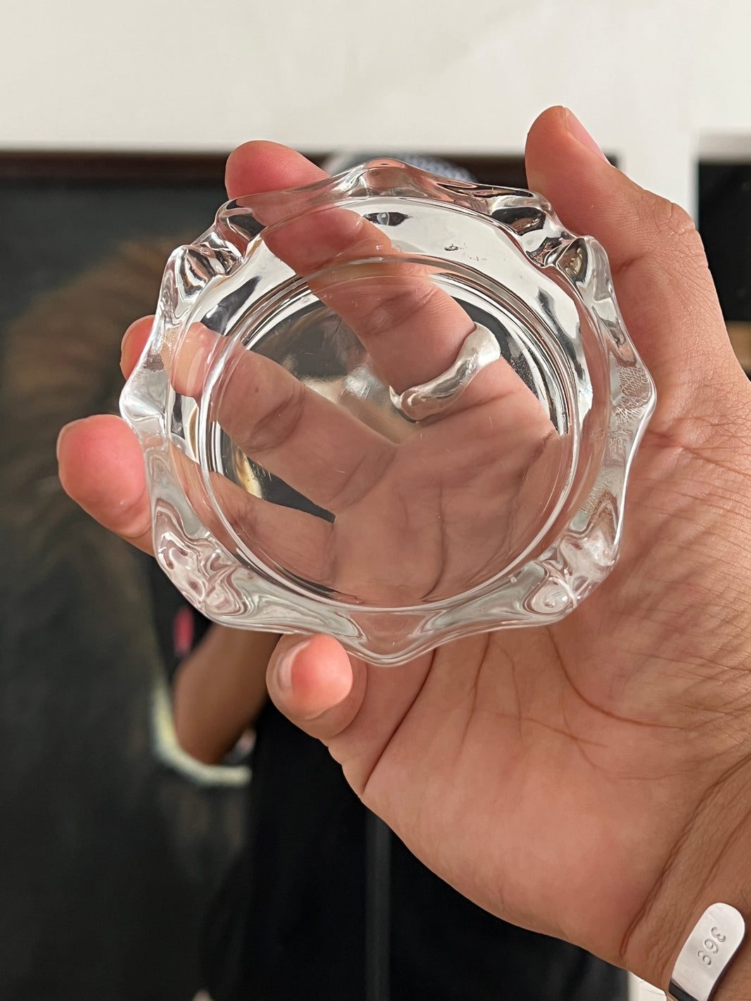 Par de ceniceros Bacardi