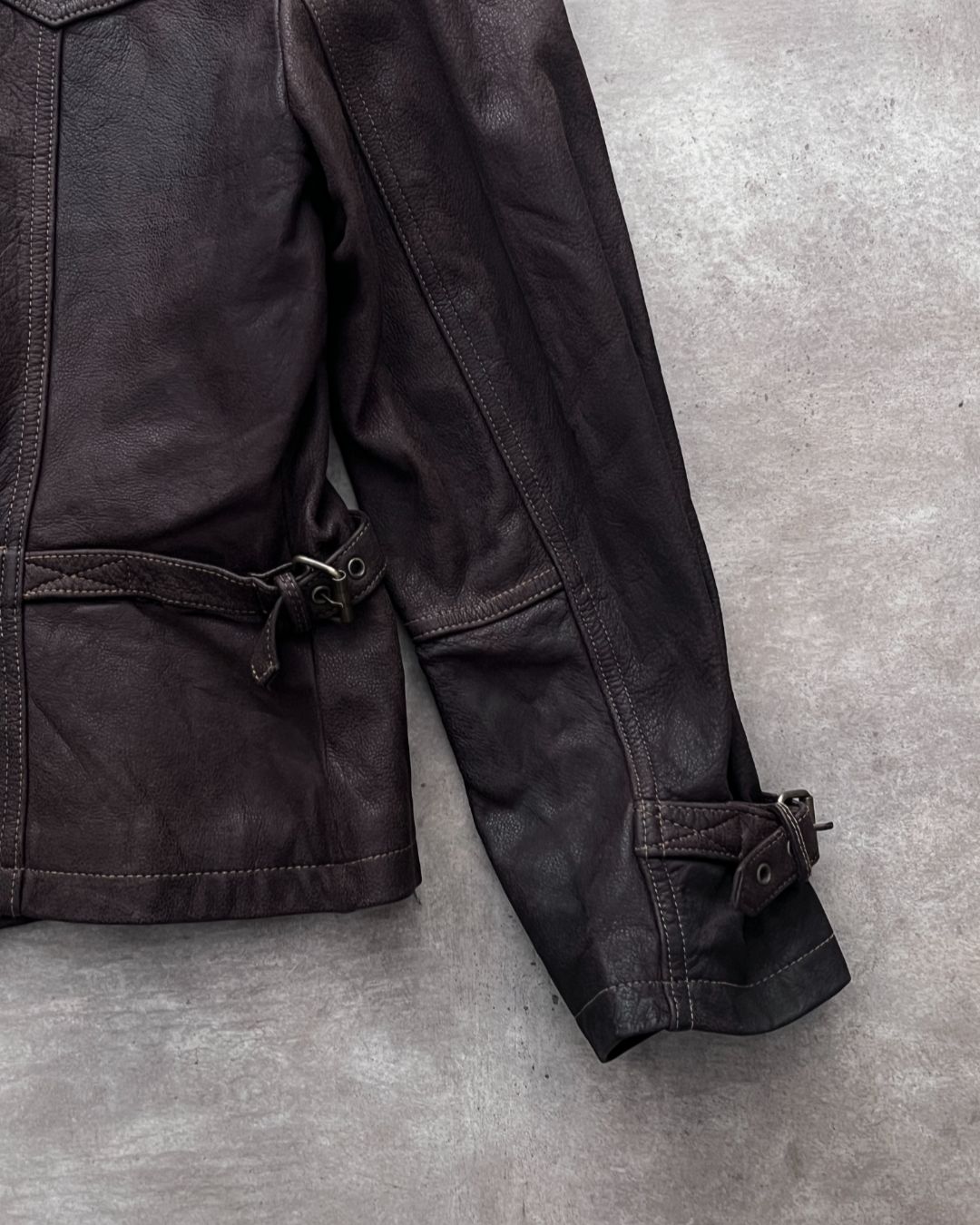 COWBOY LEATHER JACKET (S)