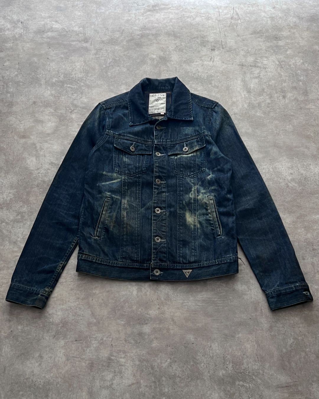 DENIM JACKET GUESS (M)