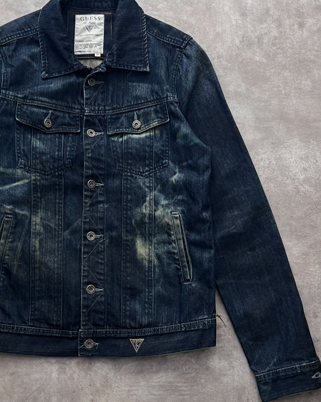 DENIM JACKET GUESS (M)