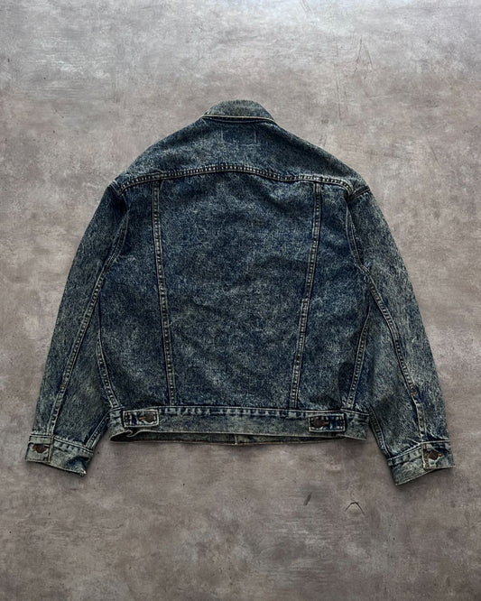 WASHED DENIM JACKET LEVI'S (L)