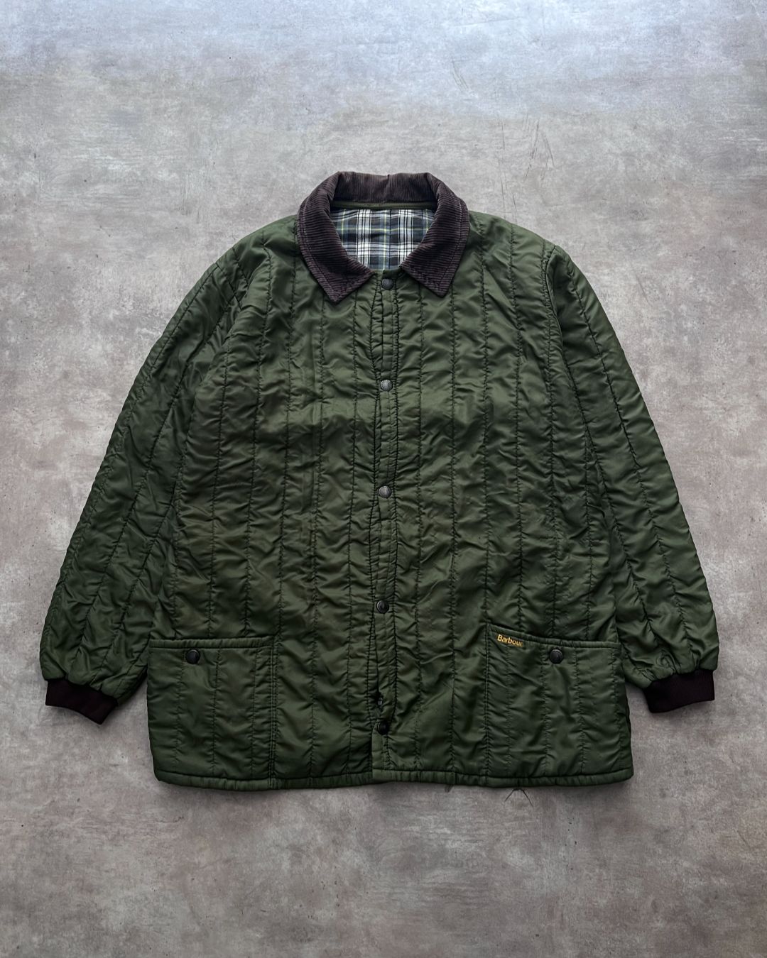 BARBOUR VINTAGE JACKET (XL)