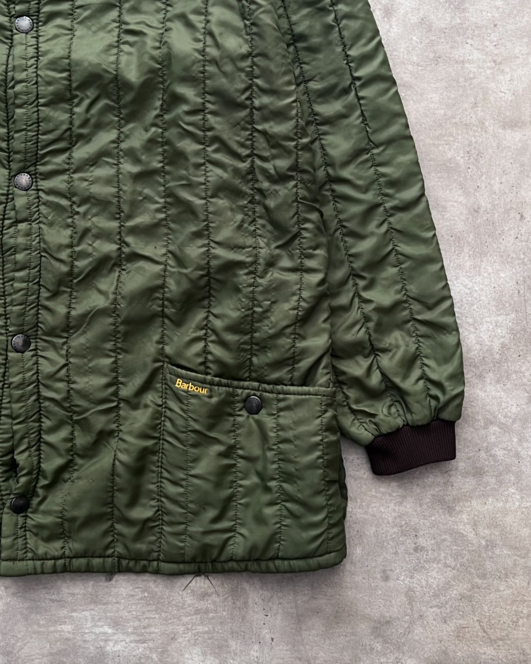 BARBOUR VINTAGE JACKET (XL)