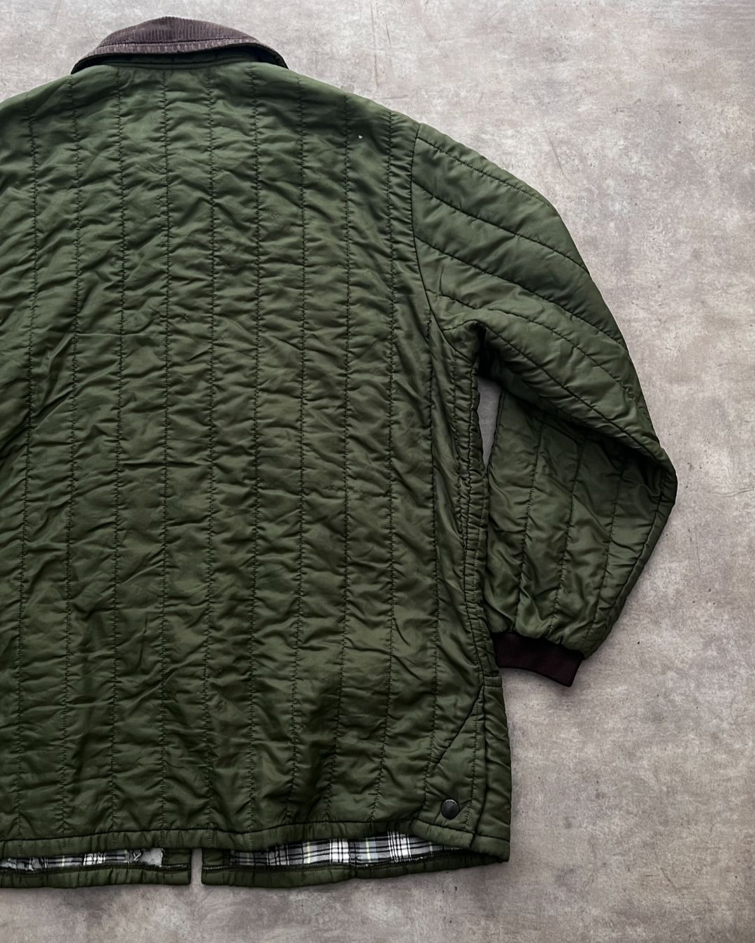 BARBOUR VINTAGE JACKET (XL)