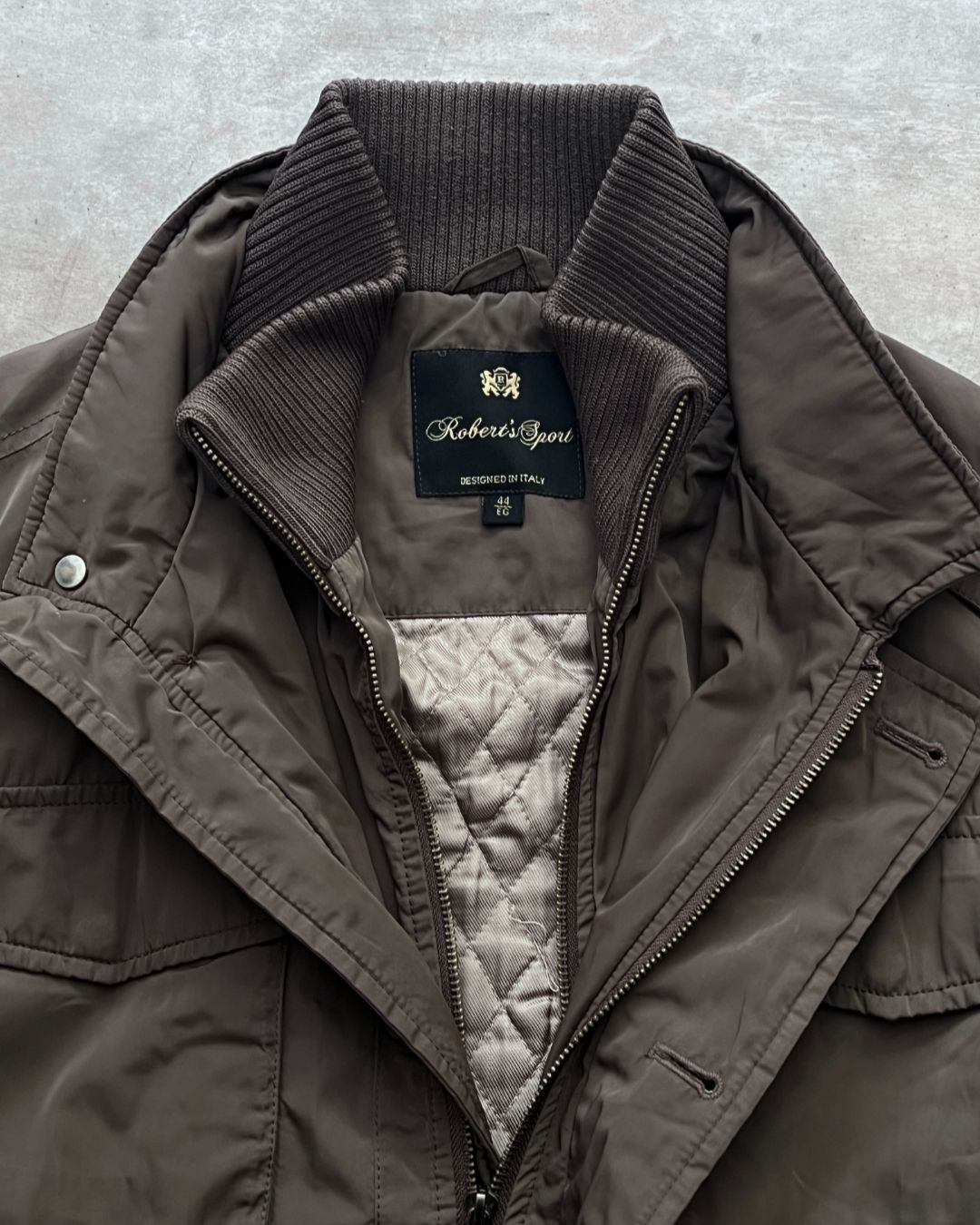 ITALIAN PUFFER JACKET (L)