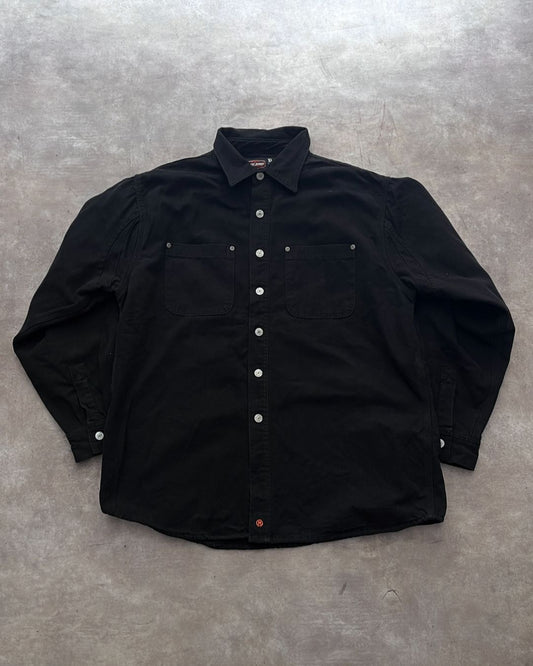 BLACK WORK SHIRT (XL)