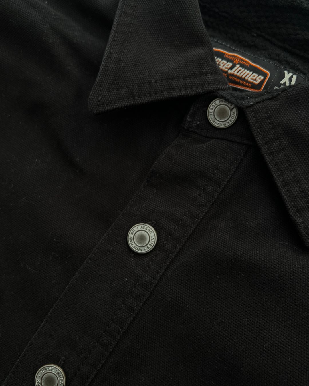 BLACK WORK SHIRT (XL)