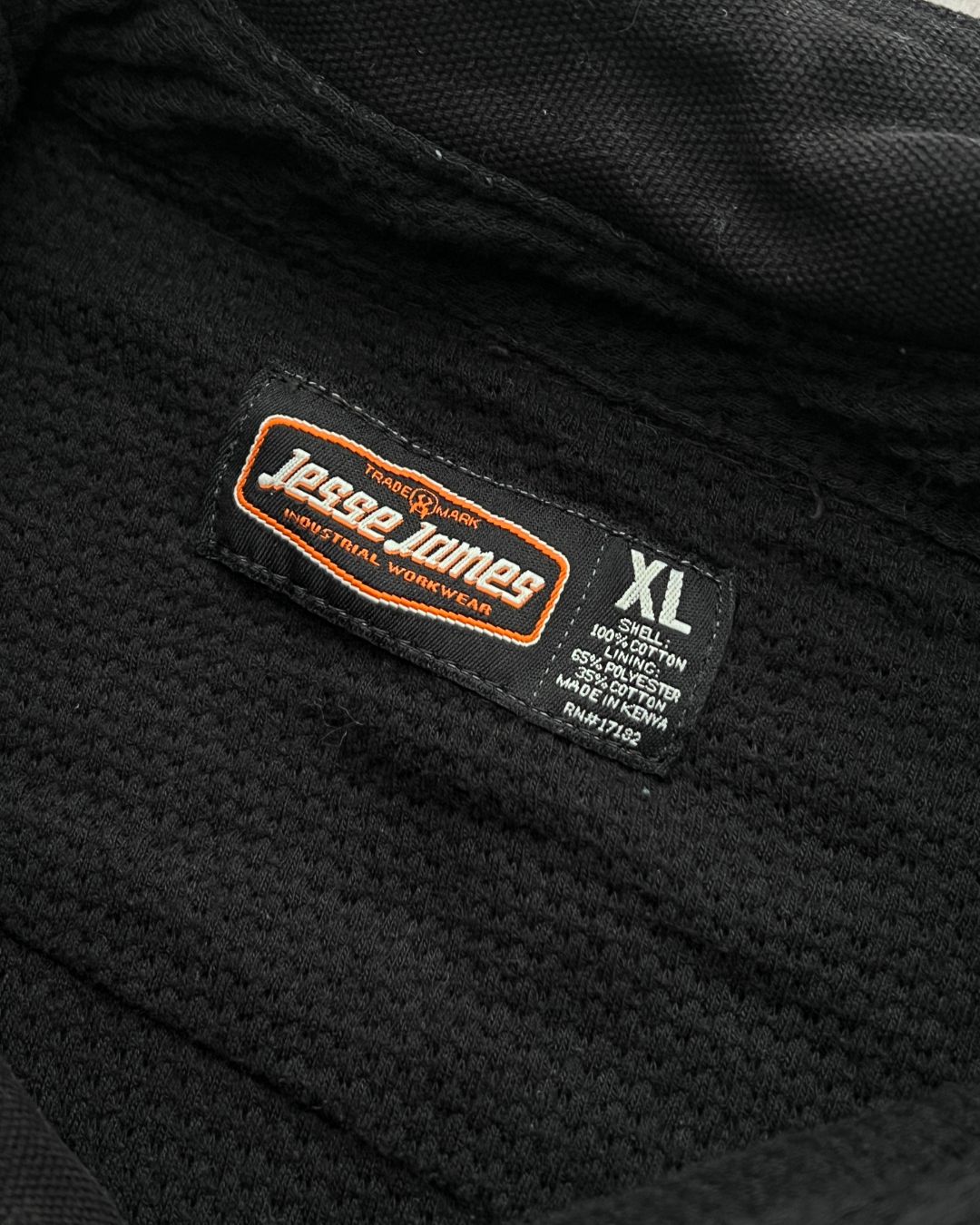 BLACK WORK SHIRT (XL)