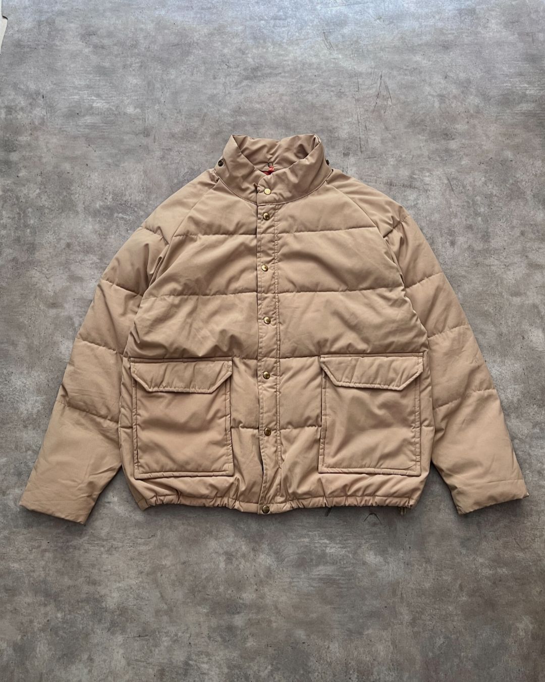 VINTAGE PUFFER JACKET (XL)