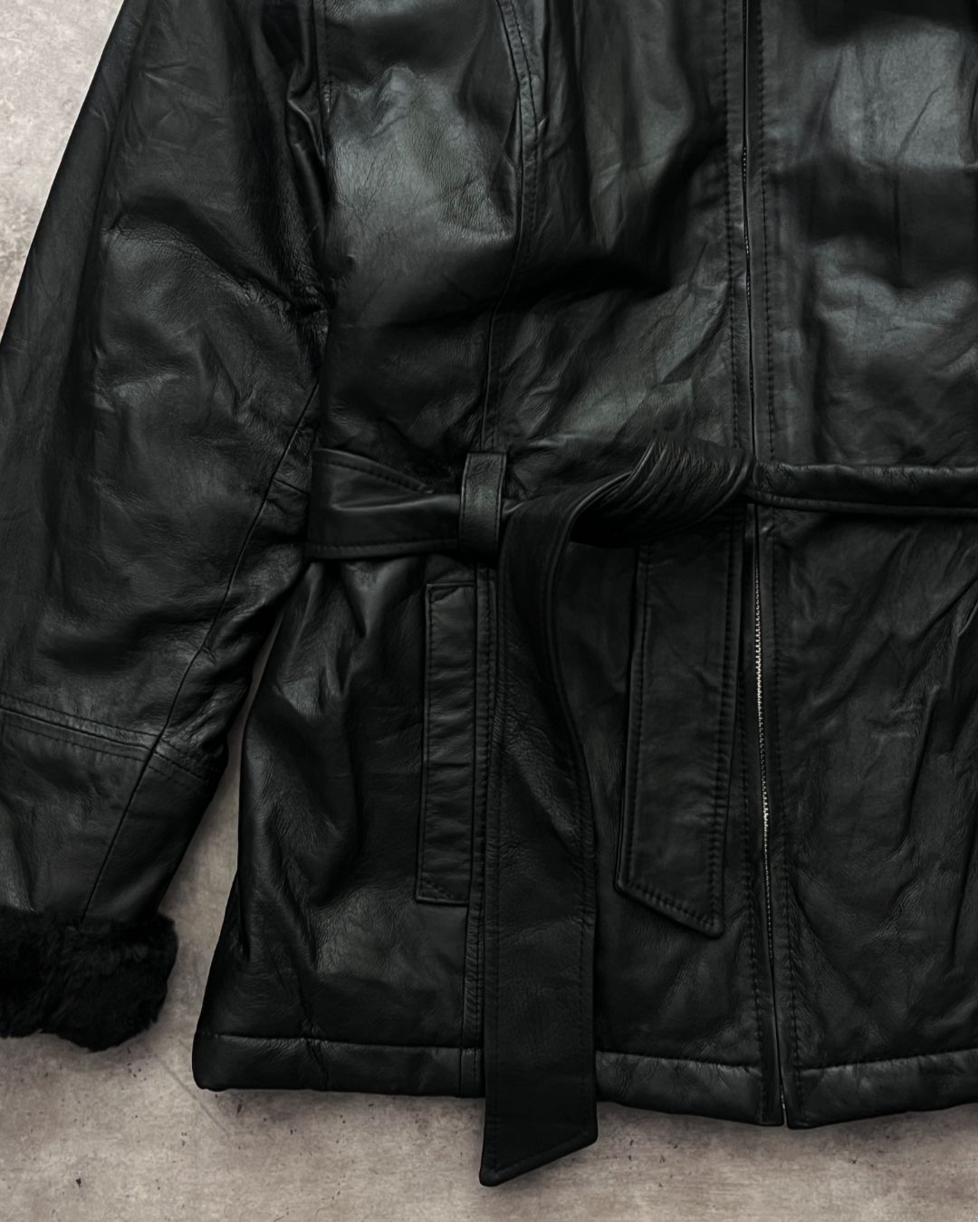 GABARDINA DE CUERO (M)