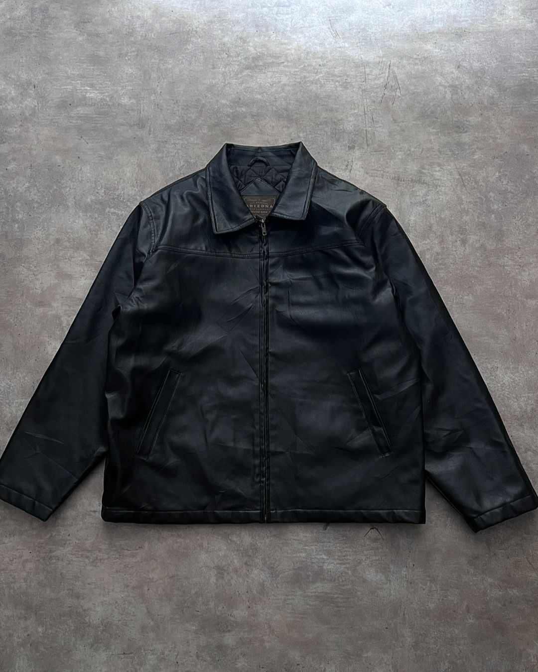 LEATHER JACKET PV (XL)