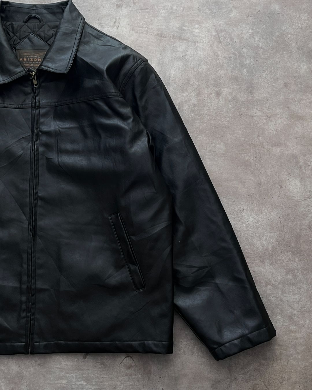 LEATHER JACKET PV (XL)