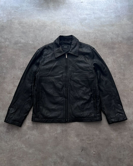 LEATHER JACKET LAMBSKIN (M)