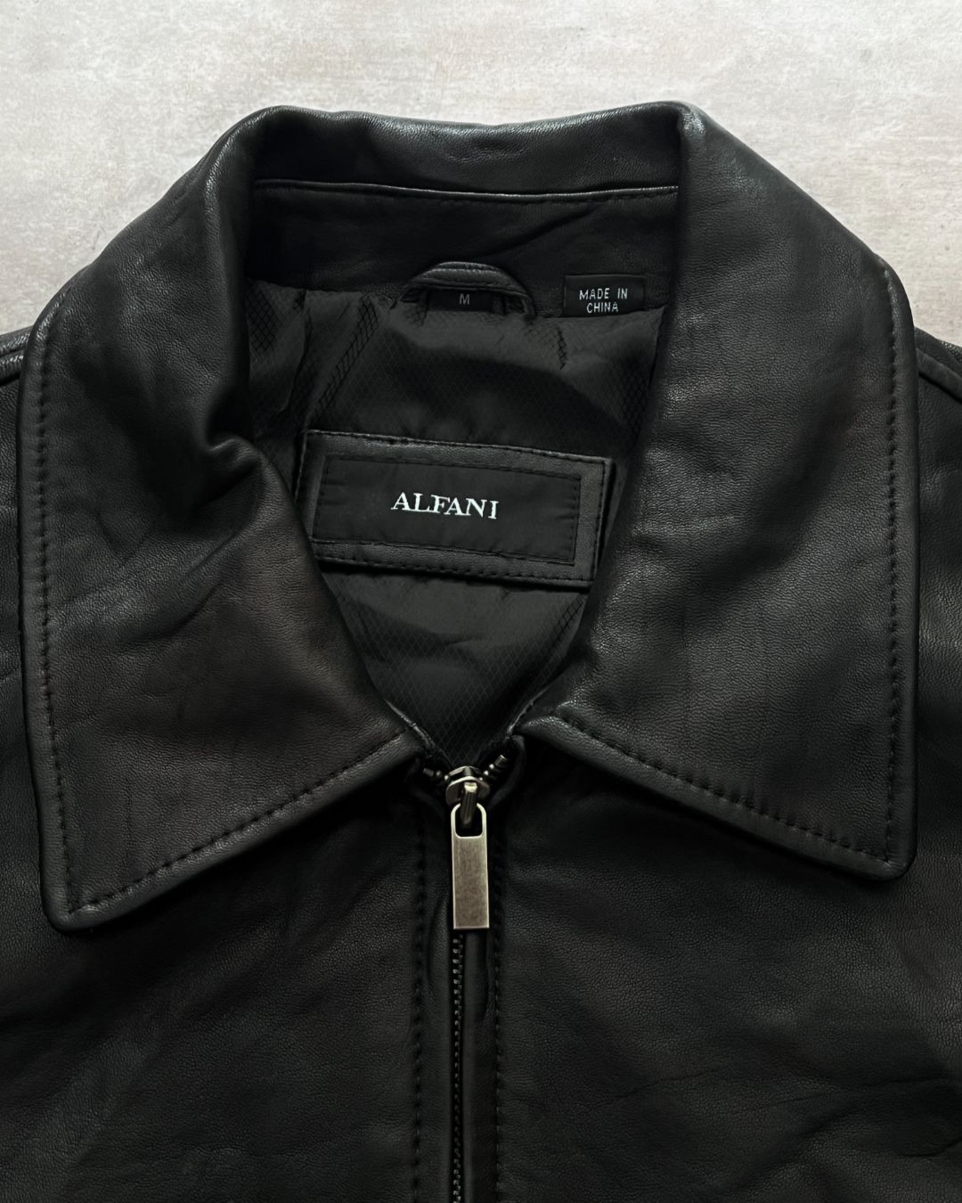 LEATHER JACKET LAMBSKIN (M)