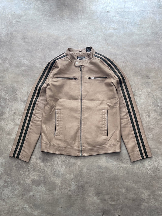 FAUX LEATHER JACKET (S)