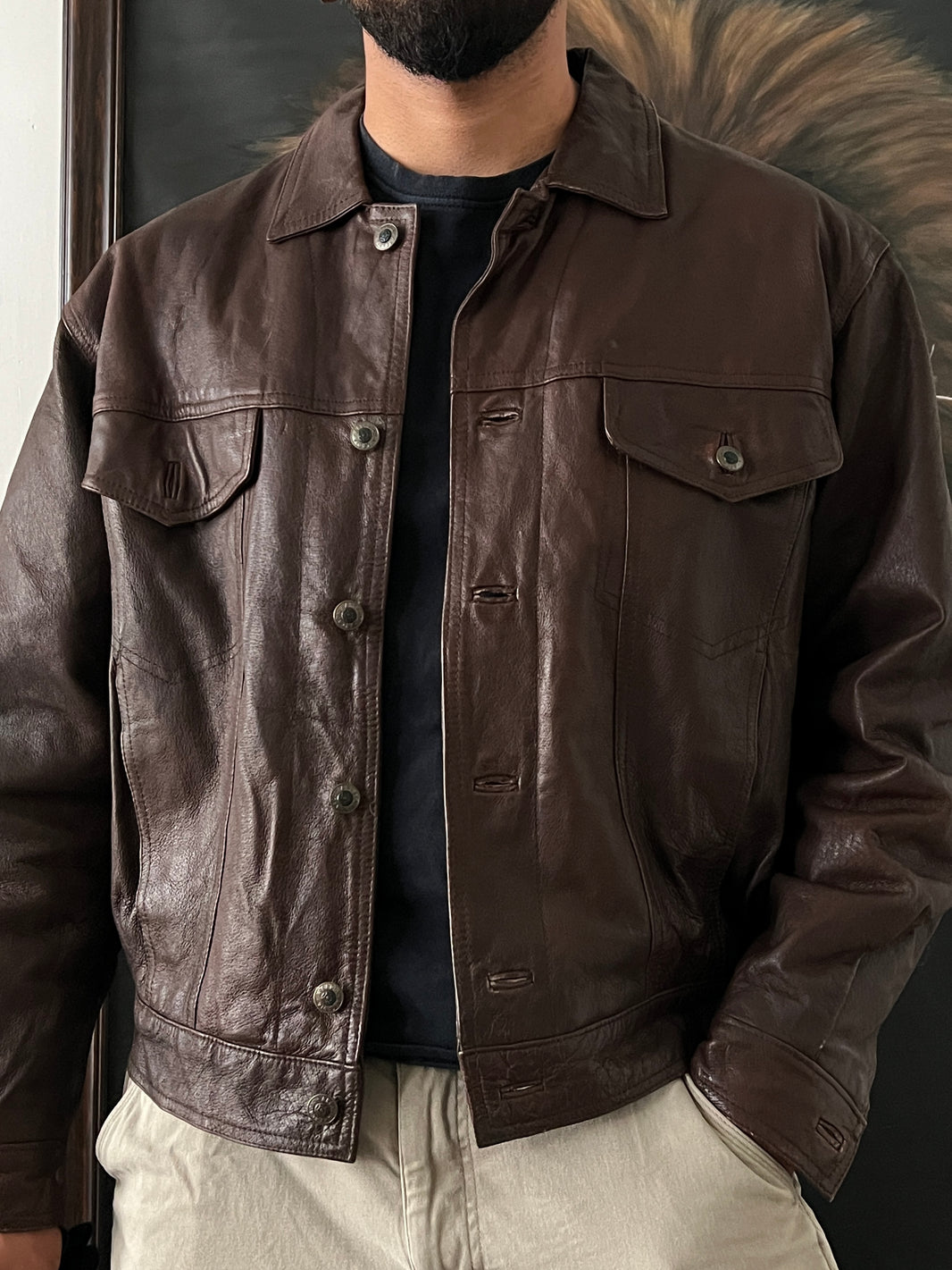 Vintage Deco Jacket (M)