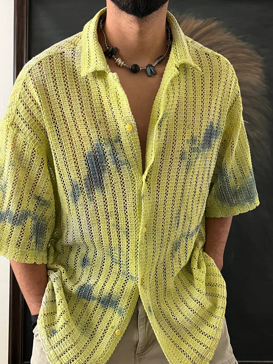 Shirt Crochet ZARA (XL)