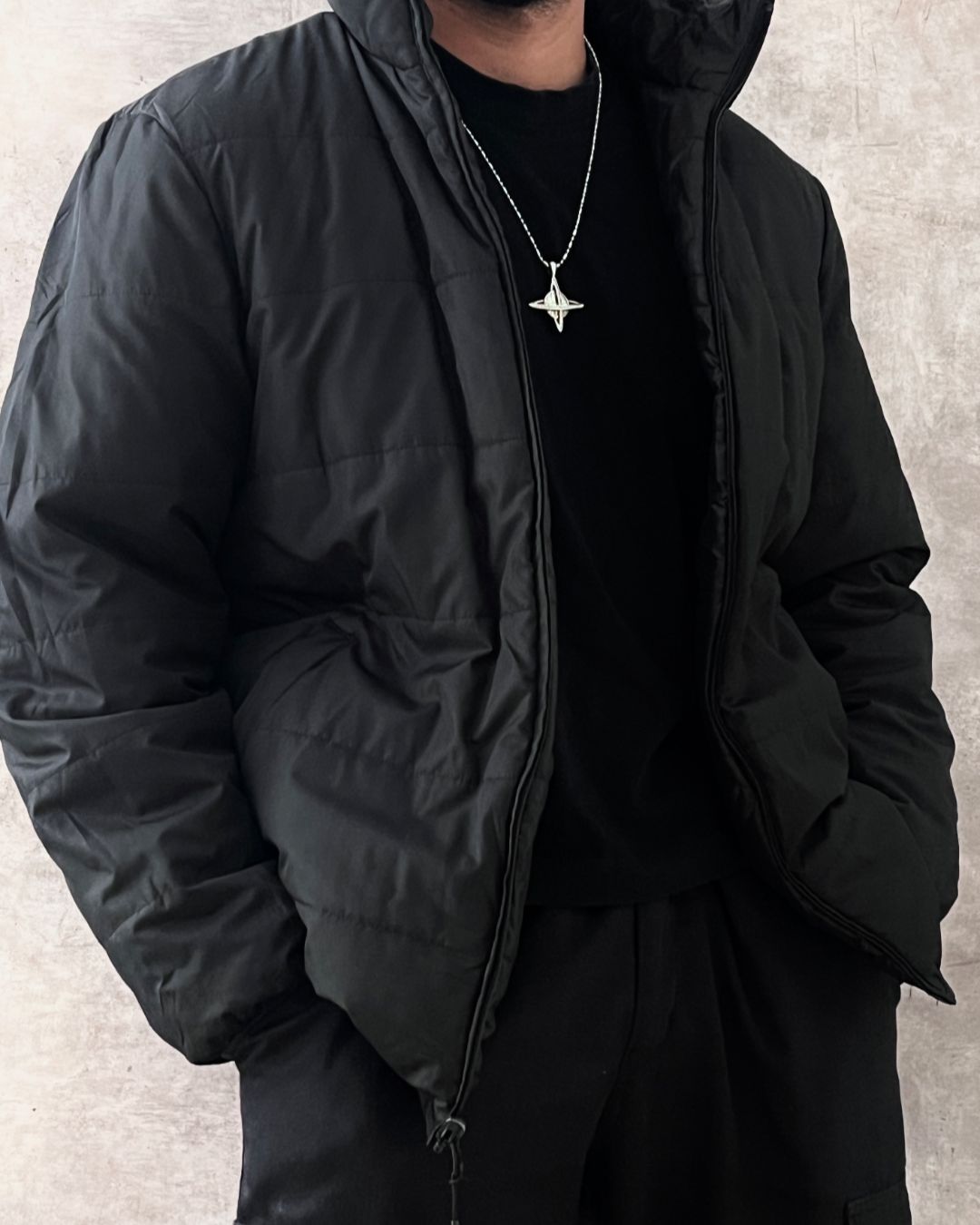 PUFFER JACKET DOUBLE VIEW (S)