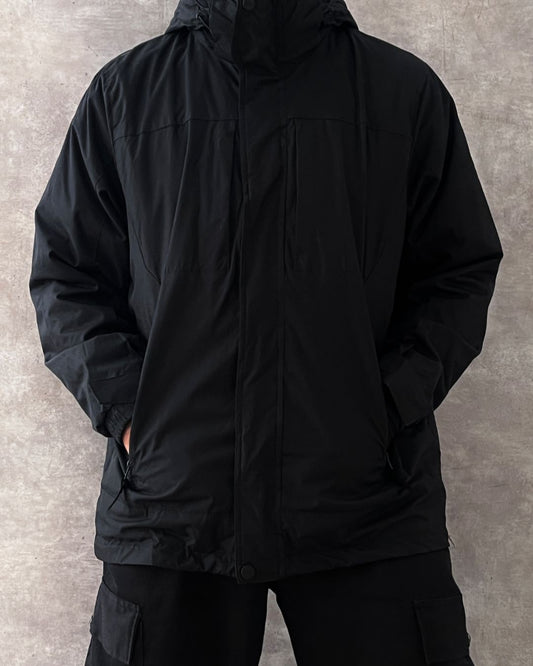 BLCK JACKET WATERPROOF (L)