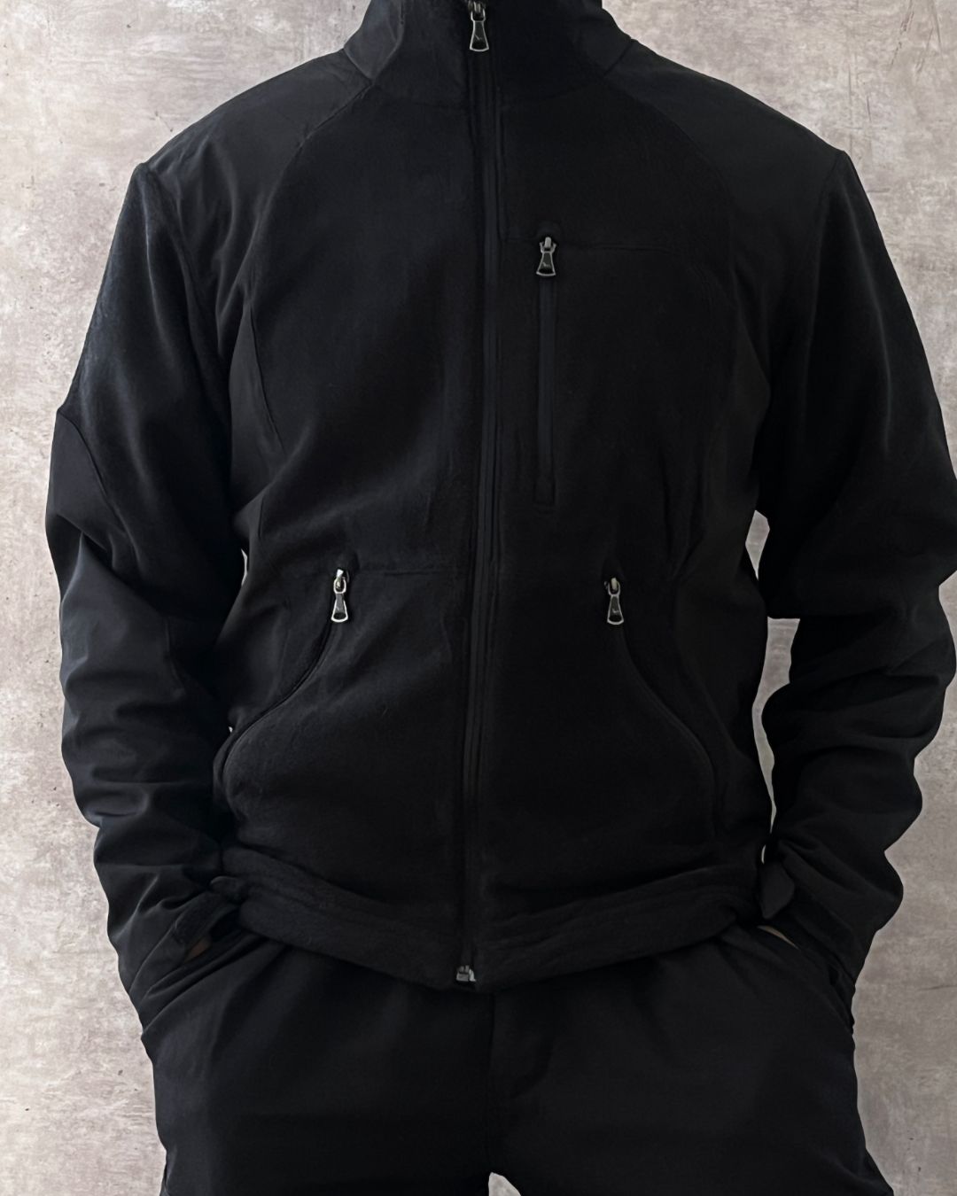 RUSSIAN BLACK JACKET (M)