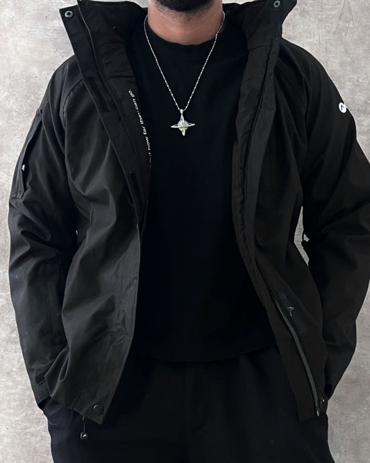 BLACK JACKET TACTICAL (L/S)