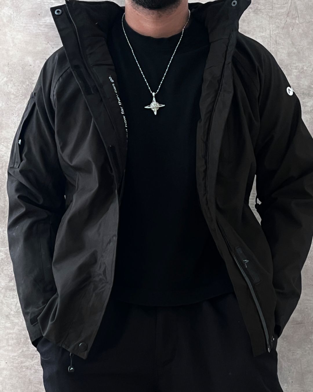 BLACK JACKET TACTICAL (L/S)