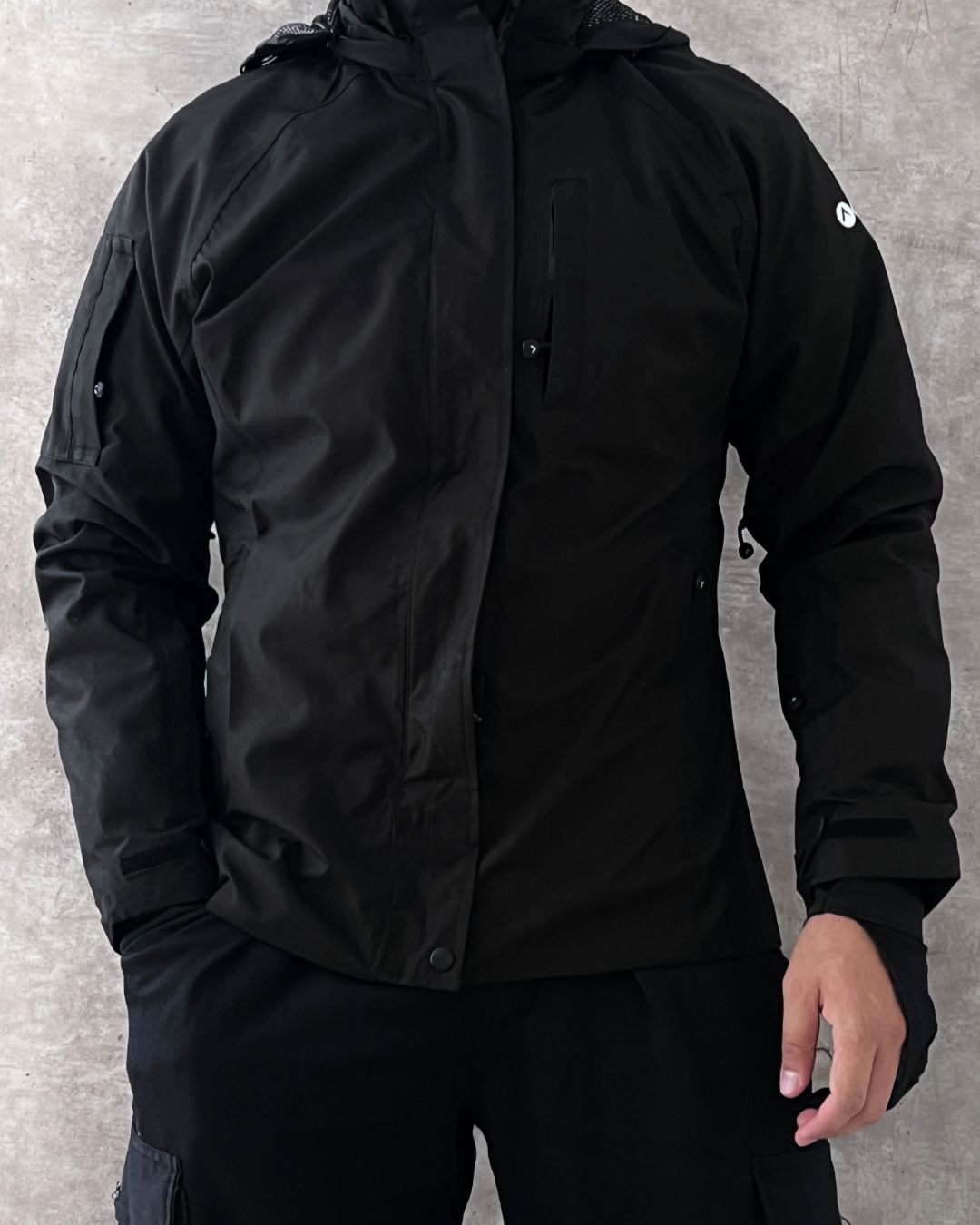 BLACK JACKET TACTICAL (L/S)