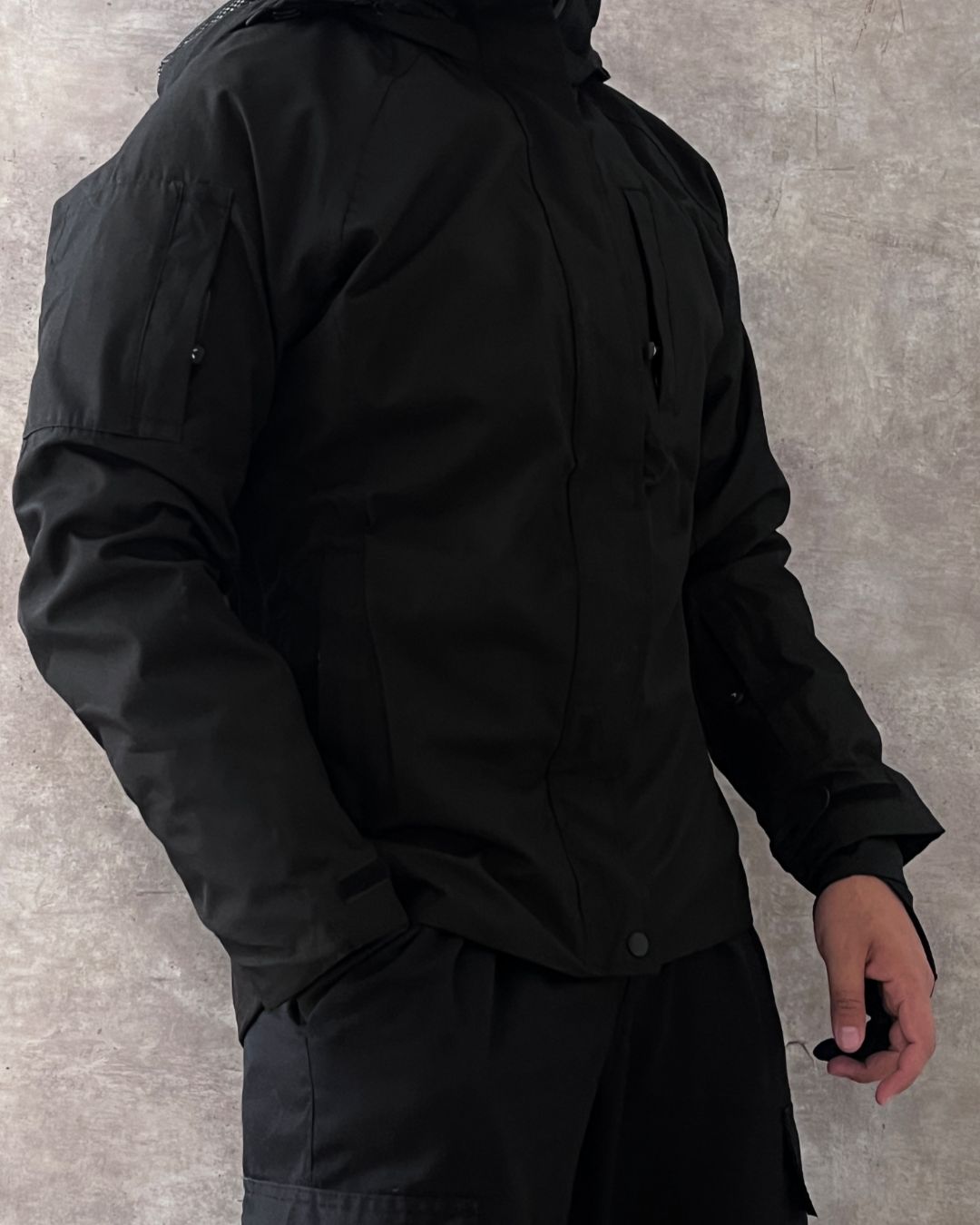 BLACK JACKET TACTICAL (L/S)