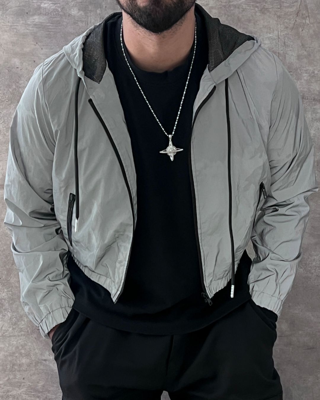 CROP TOP REFLECTIVE (M)