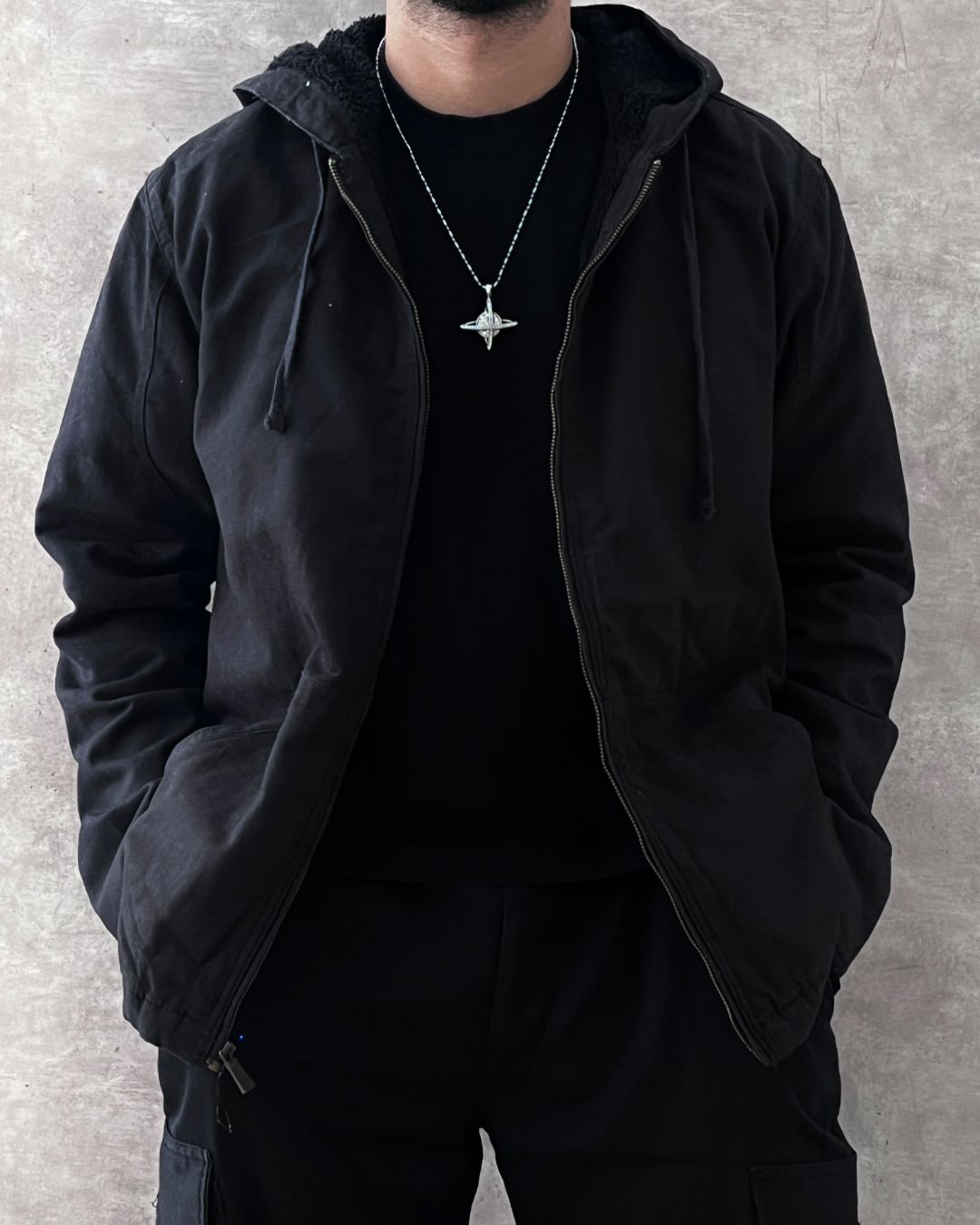 WORK BLCK JACKET (L)