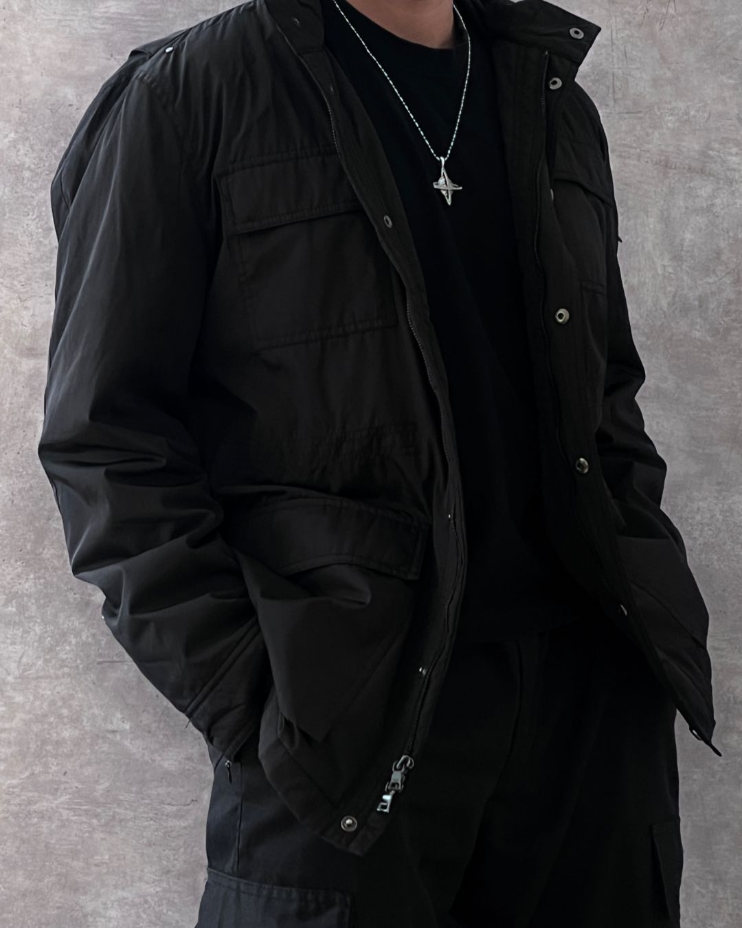 WORK PUFFER JACKET CALVIN KLEIN (L)