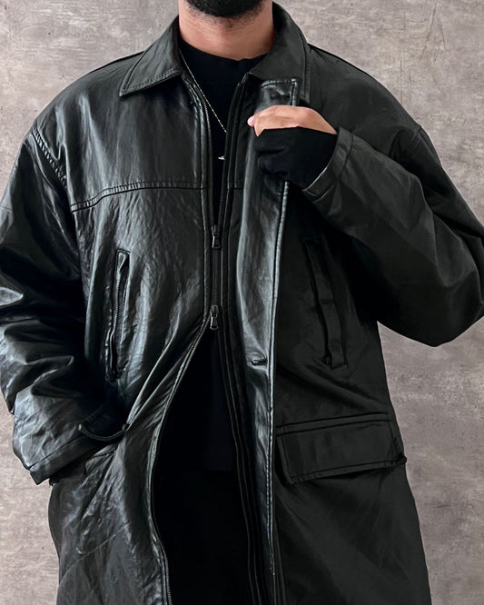 ITALIAN LEATHER JACKT(L)